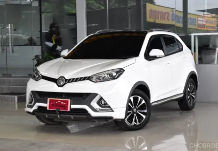 Mg GS 1.5T X ปี 2018 สวยสภาพป้ายแดง ไมล์4x,xxx โล เข้าศูนย์ตลอด รถบ้านมือเดียว ยางสวย ออกรถ0บาท