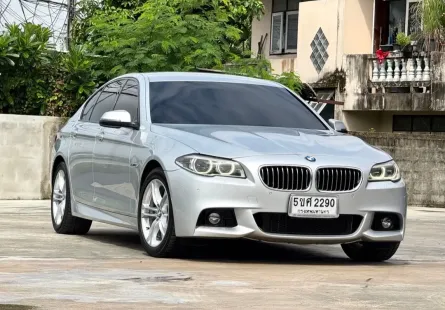 2015 BMW SERIES 5, 528i M SPORT โฉม F10 ปี10-16