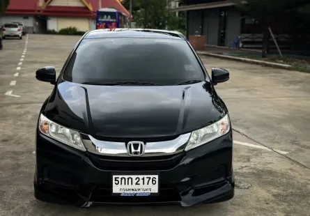 2014 Honda CITY 1.5 i-VTEC รถเก๋ง 4 ประตู 