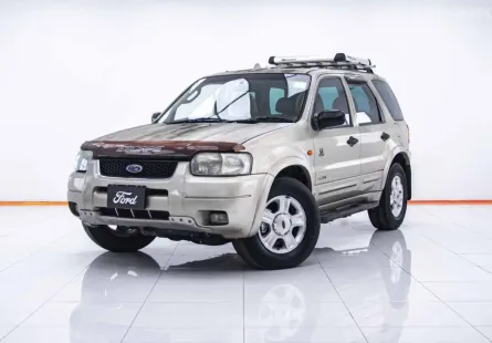 1C461 FORD ESCAPE 2.3 XLT SUNROOF AT 2004          