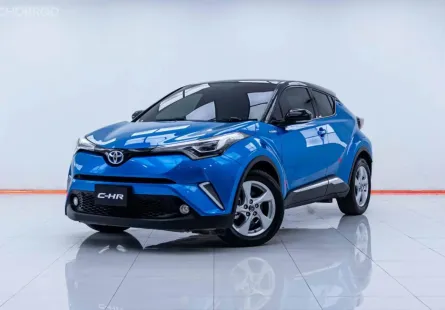 1C462 TOYOTA CH-R 1.8 HYBRID MID AT 2018