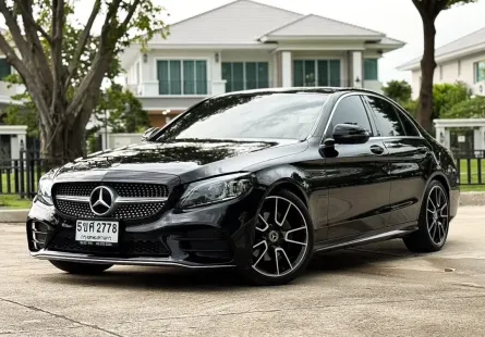 2019 Mercedes-Benz C220 2.0 d AMG Dynamic รถเก๋ง 4 ประตู เจ้าของขายเอง รถสวย ไมล์แท้ 