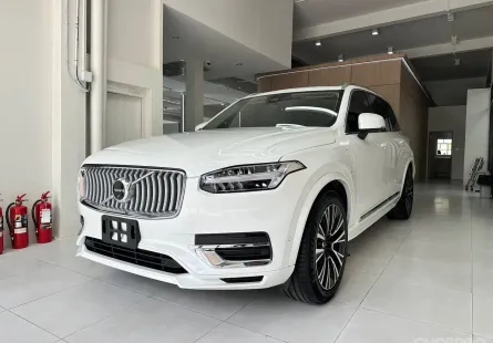 2024 Volvo XC90 2.0 T8 Inscription 4WD SUV เจ้าของขายเอง รถสวยไมล์น้อย 