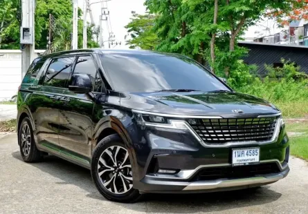 2021 Kia Carnival 2.2 Carnival EX ออกรถง่าย รถบ้านมือเดียว ไมล์แท้ 