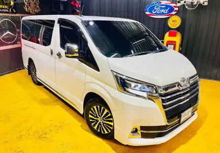 2020 Toyota Majesty 2.8 Grande รถตู้/MPV รถสภาพดี มีประกันชั้น 1 มือเดียว เข้าศูนย์ 