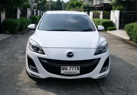 2013 Mazda 3 2.0 Maxx Sports รถเก๋ง 5 ประตู รถสวย ไมล์แท้ เจ้าของขายเอง 