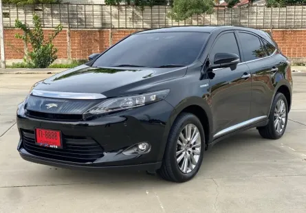 2015 Toyota HARRIER 2.5 Hybrid E- Four 4WD SUV รถสวย ไมล์น้อย เจ้าของขายเอง 