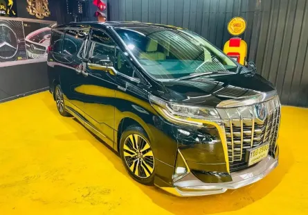 2020 Toyota ALPHARD 2.5 HYBRID E-Four รถตู้/MPV รถบ้านแท้ มือเดียว ออกศูนย์ Toyota 