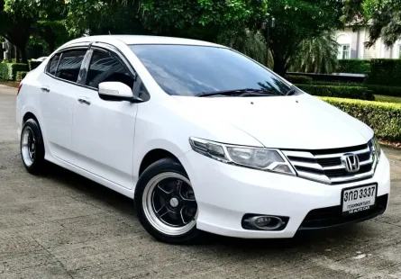 2011 Honda CITY 1.5 SV i-VTEC รถเก๋ง 4 ประตู รถสภาพดี มีประกัน  ไมล์น้อย มือเดียว เจ้าของขายเอง 