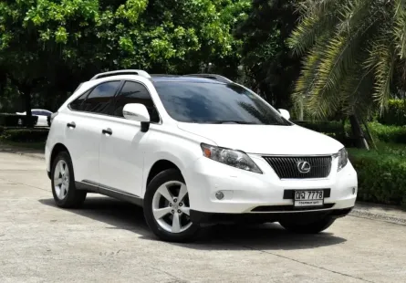 2011 Lexus RX270 2.7 Premium SUV เจ้าของขายเอง รถบ้าน ไมล์แท้ 