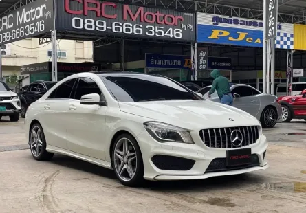 2015 Mercedes-Benz CLA250 AMG 2.0 Dynamic รถเก๋ง 4 ประตู 