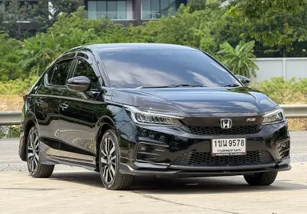 2021 Honda CITY 1.0 VTEC Turbo รถเก๋ง 4 ประตู 