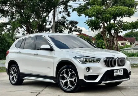 2018 BMW X1 1.5 sDrive18i xLine suv 