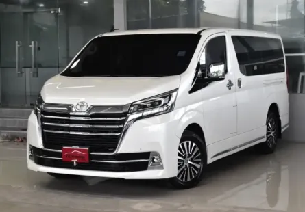 ราคาดีที่สุดรถบ้านแท้  2021 Toyota Majesty 2.8 Premium รถตู้/VAN รถบ้านมือเดียว