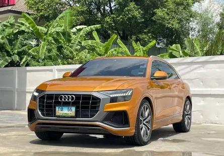 2019 Audi Q8 3.0 55 TFSI quattro S line 4WD SUV รถสวย