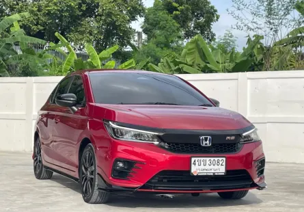 2022 Honda City Hatchback 1.5 e:HEV RS รถเก๋ง 5 ประตู รถบ้านแท้