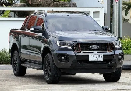 2021 Ford RANGER 2.0 Hi-Rider WildTrak รถกระบะ 