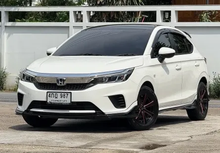 2021 Honda City Hatchback 1.0 VTEC Turbo รถเก๋ง 5 ประตู ผ่อนเริ่มต้น