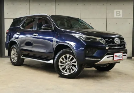 2020 Toyota Fortuner 2.4 V SUV AT ไมล์แท้ MODEL MINORCHANGE Warranty 5ปี 150,000KM B9701