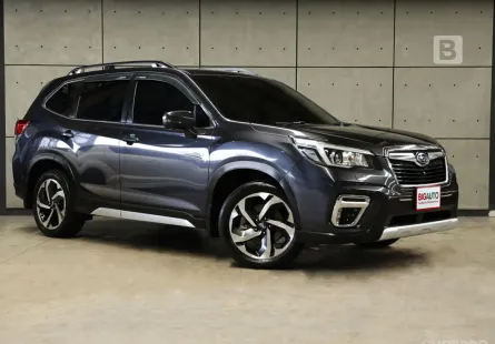 2020 Subaru Forester 2.0 S ES 4WD SUV AT TOPสุด FULL OPTION ไมล์แท้ มือเเรกจากป้ายเเดง B6858