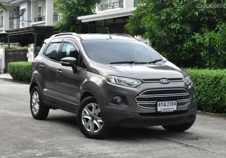 Ford Ecosport 1.5 trend : เบนซิน : ออโต้ สี: น้ำตาล ปี: 2015