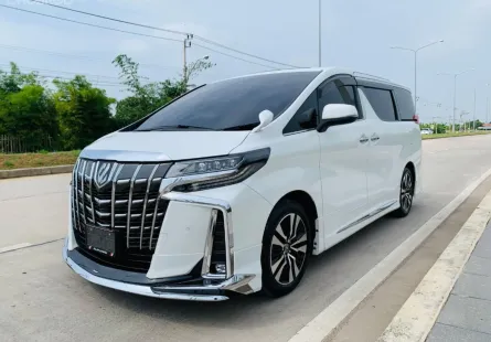 ไมล์ 11,xxx TOYOTA ALPHARD 2.5 SC PACKAGE MNC 2023 แท้ 