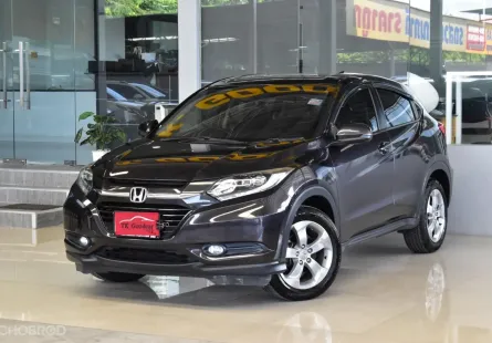 Honda HR-V 1.8 E ปี 2015 รถบ้านมือเดียว สวยเดิมทั้งคัน เข้าศูนย์ตลอด ออกรถ0บาท