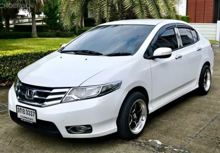  Honda City 1.5 SV เครื่องยนต์: เบนซิน  เกียร์: ออโต้ ปี: 2011 สี: ขาว 