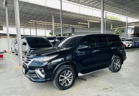 TOYOTA FORTUNER 2.4 V ปี 2019 รถบ้าน มือแรกออกห้าง ไมล์น้อย 6 หมื่นโล พร้อมใช้ รับประกันตัวถังสวย