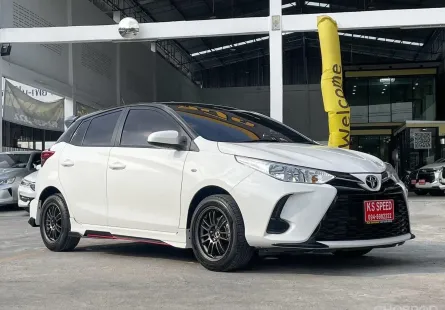 TOYOTA NEW YARIS 1.2 ENTRY เกียร์ A/T ปี2021