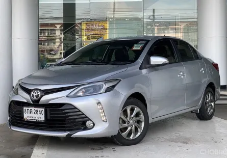 #ฟรีดาวน์ ผ่อนเพียง 6,300 เท่านั้น Toyota Vios 1.5MID ออโต้ ปี 2019