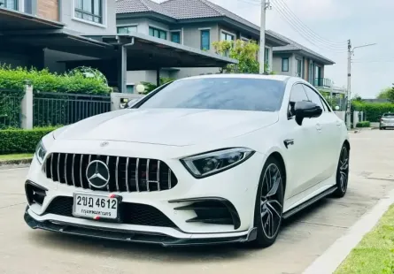  MERCEDES-BENZ CLS53 3.0 AMG 4MATIC+ 4WD FACELIFT(W257) ออก 2021 แท้ 