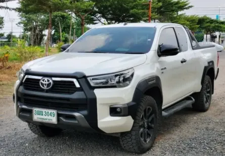 รุ่นท็อปสุด TOYOTA HILUX REVO 2.8 ROCCO SMART CAB 4WD AT 2021 แท้ 