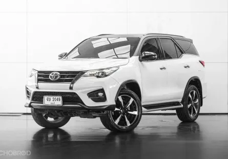 2019จด2020 TOYOTA FORTUNER 2.8 TRD BLACK TOP 4WD A/T