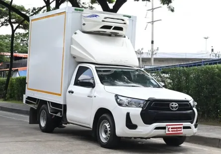 Toyota Revo 2.4 SINGLE Entry 2022 กระบะตู้เย็น MPC พัดลม 3 ตัวความสูง 1.90 เมตร ใช้งานน้อย