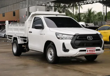 Toyota Revo 2.4 SINGLE Entry 2023 กระบะท้ายดั้มพ์ไฟฟ้าใช้งานน้อยพร้อมใช้งานยังเหลือวารันตีศูนย์