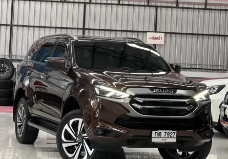 2021 Isuzu MU-X 3.0 Ultimate 2WD SUV ดาวน์ 0%