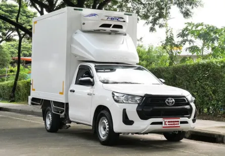 Toyota Revo 2.4 SINGLE Entry 2022 รถกระบะตู้เย็น MPC พัดลม 3 ตัว เจ้าของใช้งานคนเดียวเช็คศูนย์ตลอด