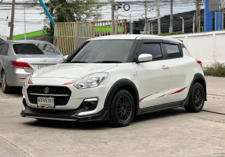 2022 Suzuki Swift 1.2 GL Plus รถมือเดียวไมล์ 20,000km