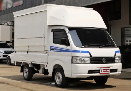 Suzuki Carry 1.5 2024 รถฟู้ดทรัคซ์พร้อมใช้งานติดตั้งอุปกรณ์มาครบไมล์เพียง 2 หันกว่าโลเท่านั้น