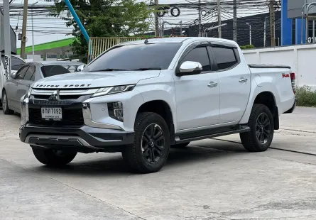 2018 Mitsubishi TRITON 2.4 Plus รถกระบะออโต้ ดาวน์ 0%