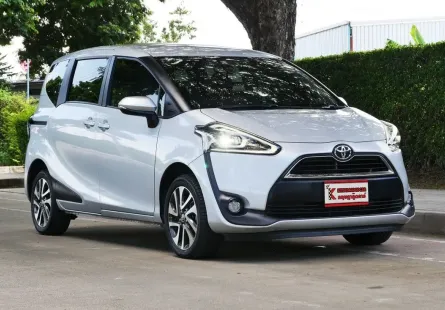 Toyota Sienta 1.5 V  รถบ้านมือเดียวใช้งานน้อยไมล์เพียงแค่ 6 หมื่นกว่าโล ตัวท๊อปชุดแต่งศูนย์รอบคัน