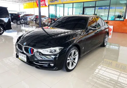 2019 BMW 330e 2.0 M Sport รถเก๋ง 4 ประตู รถบ้าน ไมล์น้อย ออกรถใช้เงิน 0 บาท