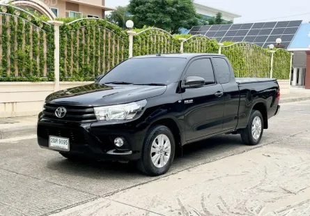 TOYOTA HILUX REVO SMART CAB 2.4 J ปี 2017 เกียร์MANUAL สภาพนางฟ้า