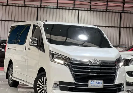 2019 Toyota Majesty 2.8 Premium รถตู้/MPV ออกรถฟรี