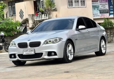 2015 BMW 528i 2.0 M Sport รถเก๋ง 4 ประตู ดาวน์ 0%