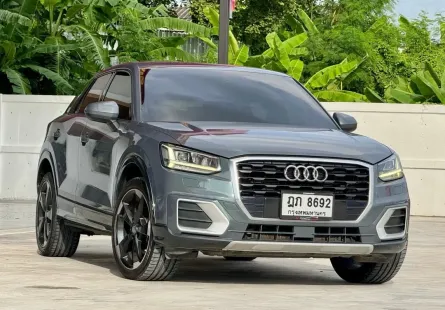 2019 AUDI Q2 35 TFSI 1.4 TURBO รถสวยวภาพนางฟ้า