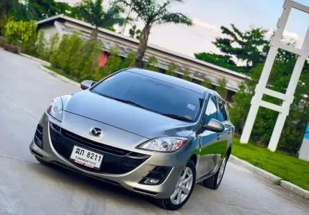 2012 Mazda 3 1.6 Spirit รถเก๋ง 5 ประตู 