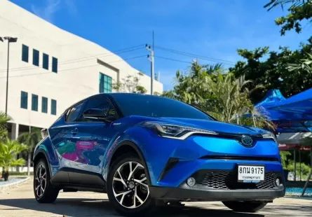 2019 Toyota C-HR 1.8 HV SUV 