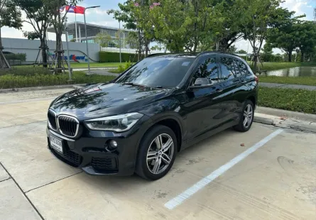 BMW X1, 2019 sDrive20d M SPORT เครื่องดีเซลตัว Top สุด มือเดียวป้ายแดง ประวัติเข้าศูนย์ครบ